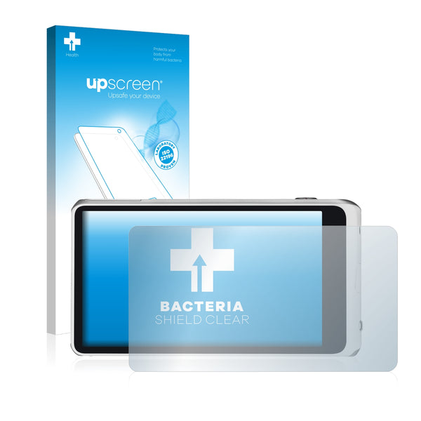 upscreen Bacteria Shield Clear Premium Antibacterial Screen Protector for Samsung Galaxy Camera 2 EK-GC200