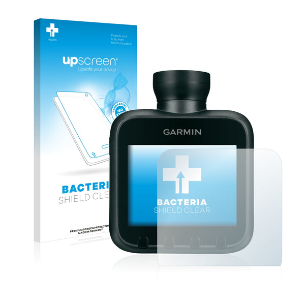 upscreen Bacteria Shield Clear Premium Antibacterial Screen Protector for Garmin Dash Cam 10