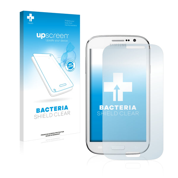 upscreen Bacteria Shield Clear Premium Antibacterial Screen Protector for Samsung Galaxy Grand Neo I9060