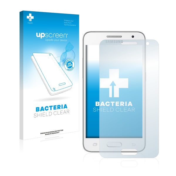 upscreen Bacteria Shield Clear Premium Antibacterial Screen Protector for Samsung Galaxy Core 2 G355H