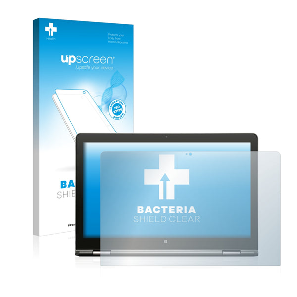 upscreen Bacteria Shield Clear Premium Antibacterial Screen Protector for Lenovo ThinkPad Yoga (15)