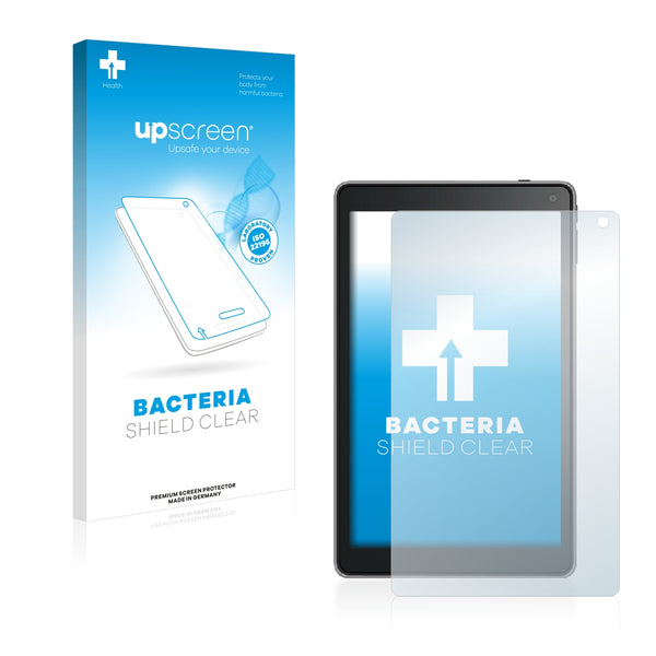 upscreen Bacteria Shield Clear Premium Antibacterial Screen Protector for Voyo A1 Mini