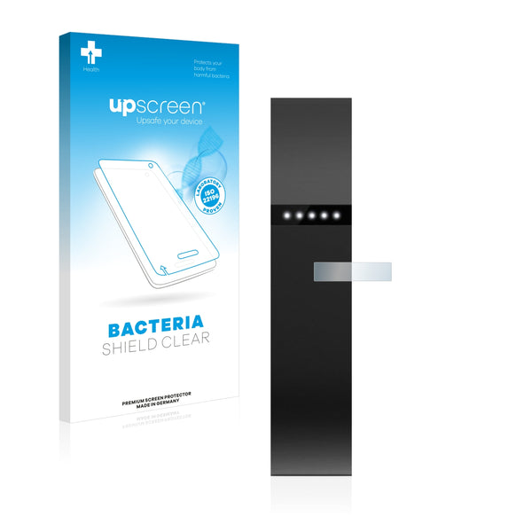 upscreen Bacteria Shield Clear Premium Antibacterial Screen Protector for Fitbit Flex