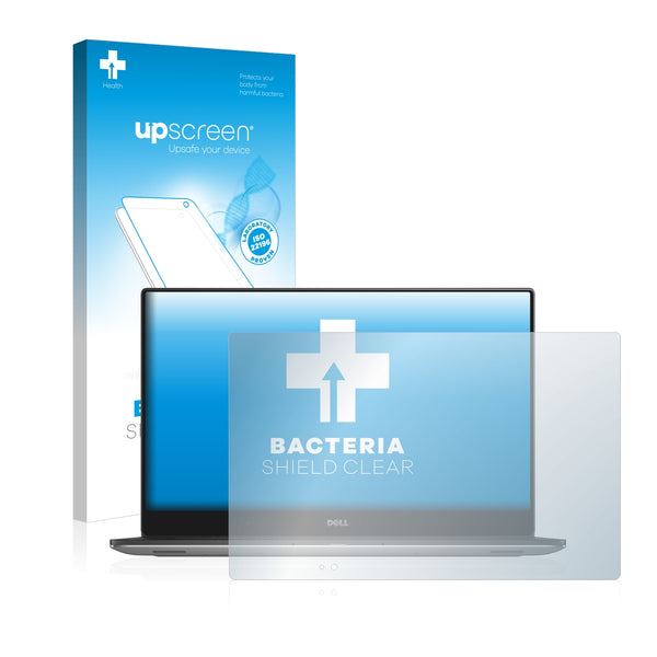 upscreen Bacteria Shield Clear Premium Antibacterial Screen Protector for Dell XPS 15 9550