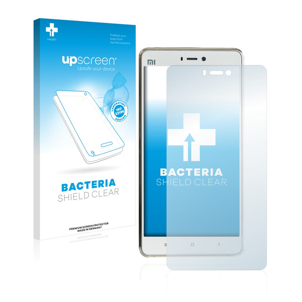 upscreen Bacteria Shield Clear Premium Antibacterial Screen Protector for Xiaomi Mi 4s