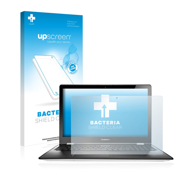 upscreen Bacteria Shield Clear Premium Antibacterial Screen Protector for Lenovo Yoga 500 15.6