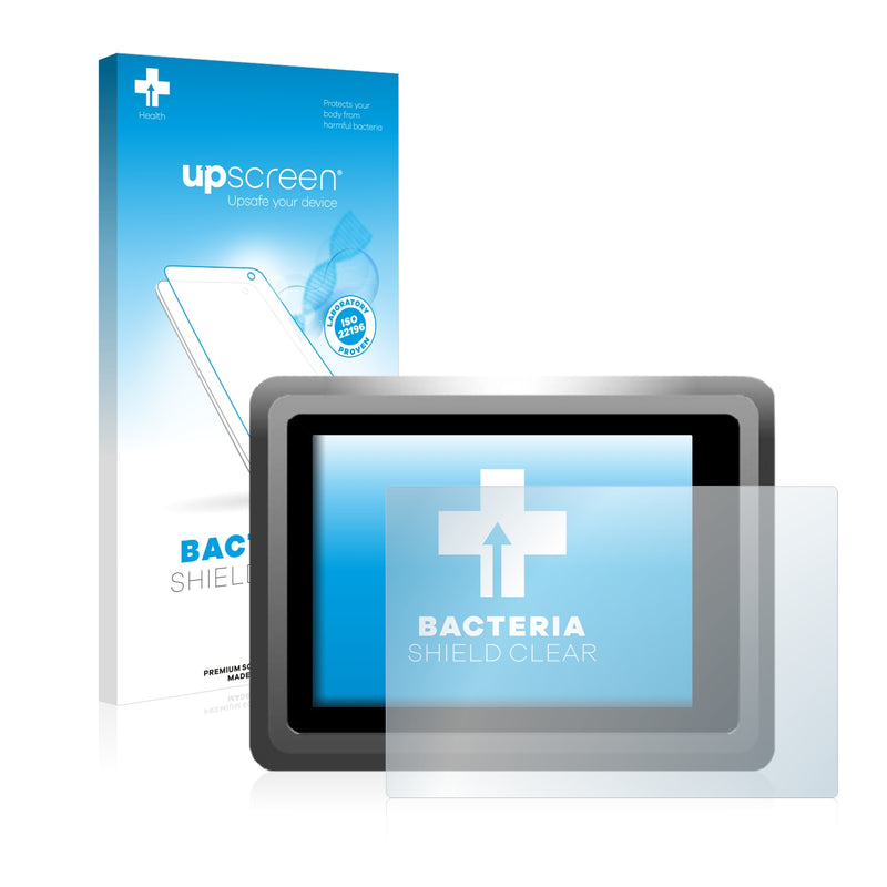 upscreen Bacteria Shield Clear Premium Antibacterial Screen Protector for Impulse Evo Smart (E-Bike Display)