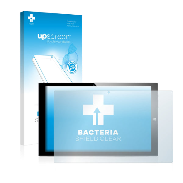upscreen Bacteria Shield Clear Premium Antibacterial Screen Protector for Teclast Tbook 16