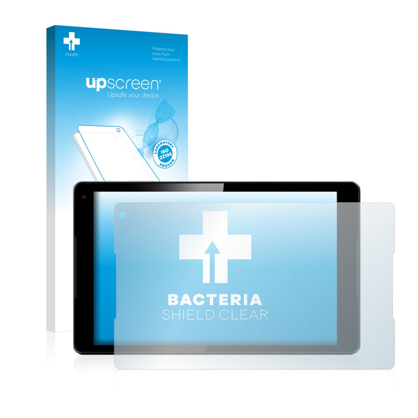 upscreen Bacteria Shield Clear Premium Antibacterial Screen Protector for Vodafone Tab Prime 7