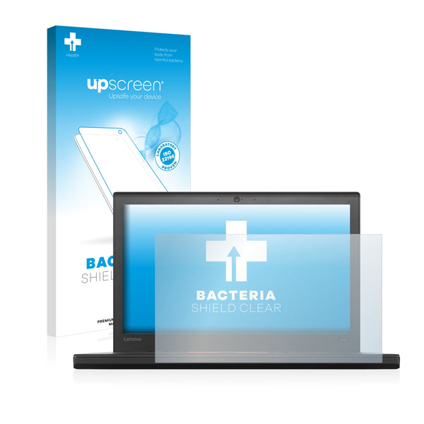 upscreen Bacteria Shield Clear Premium Antibacterial Screen Protector for Lenovo ThinkPad X260