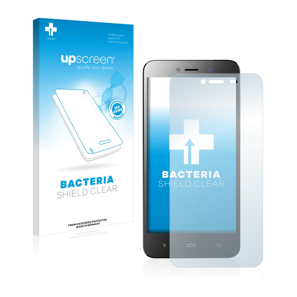 upscreen Bacteria Shield Clear Premium Antibacterial Screen Protector for Phicomm Energy L (E653)