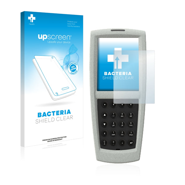 upscreen Bacteria Shield Clear Premium Antibacterial Screen Protector for Vectron POS Mobile Pro II