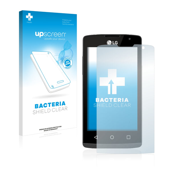 upscreen Bacteria Shield Clear Premium Antibacterial Screen Protector for LG Classic