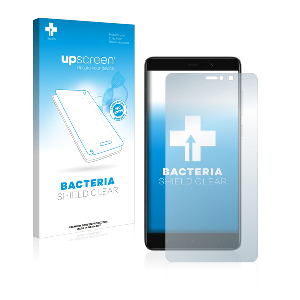 upscreen Bacteria Shield Clear Premium Antibacterial Screen Protector for Xiaomi Mi 5S Plus