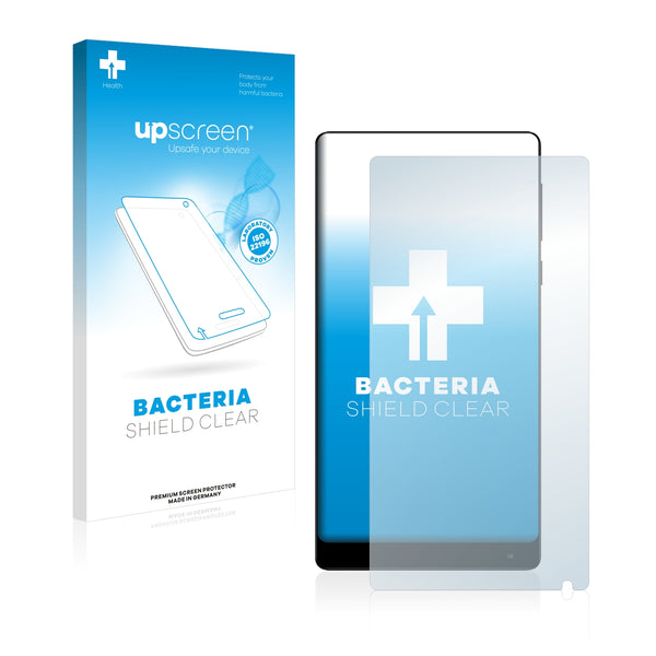 upscreen Bacteria Shield Clear Premium Antibacterial Screen Protector for Xiaomi Mi Mix