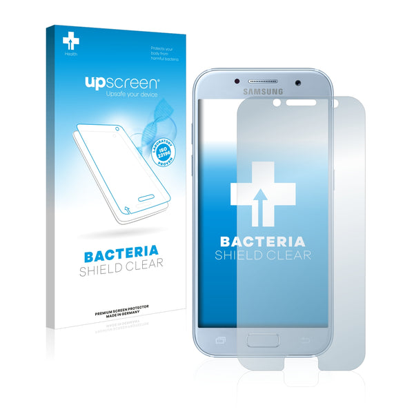 upscreen Bacteria Shield Clear Premium Antibacterial Screen Protector for Samsung Galaxy A5 2017