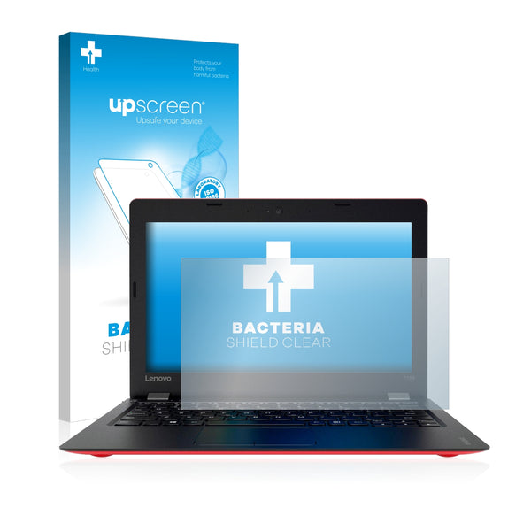 upscreen Bacteria Shield Clear Premium Antibacterial Screen Protector for Lenovo IdeaPad 110S (11.6)