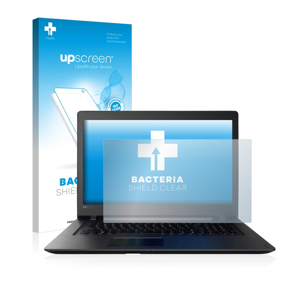 upscreen Bacteria Shield Clear Premium Antibacterial Screen Protector for Lenovo IdeaPad 110 (17.3)