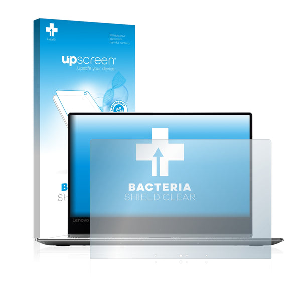 upscreen Bacteria Shield Clear Premium Antibacterial Screen Protector for Lenovo Yoga 910