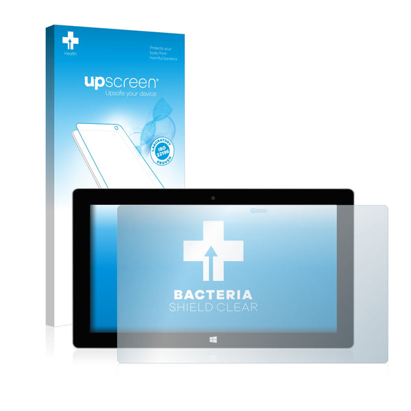 upscreen Bacteria Shield Clear Premium Antibacterial Screen Protector for Garmin DriveLuxe 51 LMT
