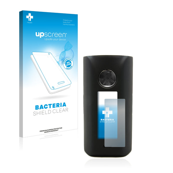upscreen Bacteria Shield Clear Premium Antibacterial Screen Protector for Asmodus Minikin V2