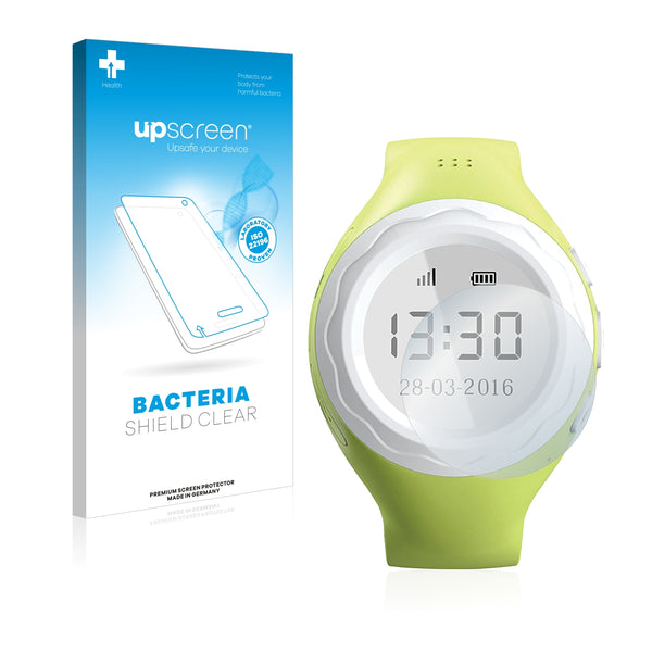 upscreen Bacteria Shield Clear Premium Antibacterial Screen Protector for Pingonaut Panda
