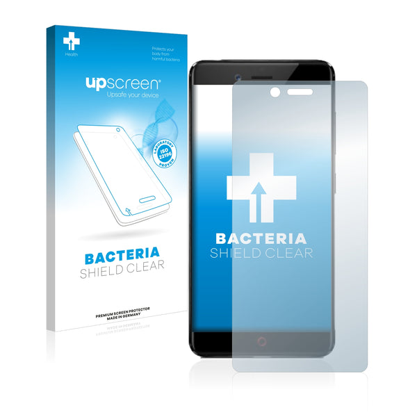 upscreen Bacteria Shield Clear Premium Antibacterial Screen Protector for Archos Diamond Alpha