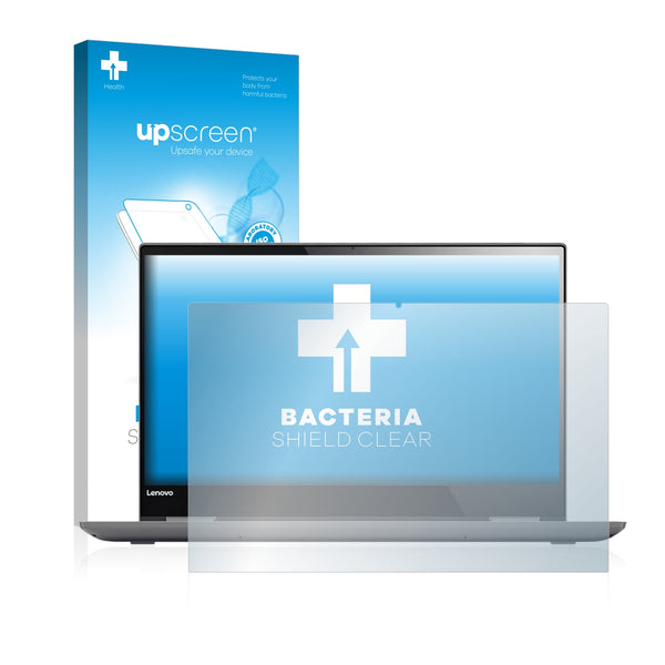 upscreen Bacteria Shield Clear Premium Antibacterial Screen Protector for Lenovo Yoga 720 (15)