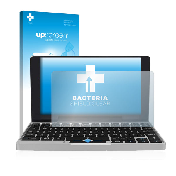 upscreen Bacteria Shield Clear Premium Antibacterial Screen Protector for GPD Pocket