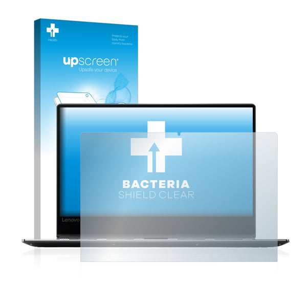 upscreen Bacteria Shield Clear Premium Antibacterial Screen Protector for Lenovo Yoga 920