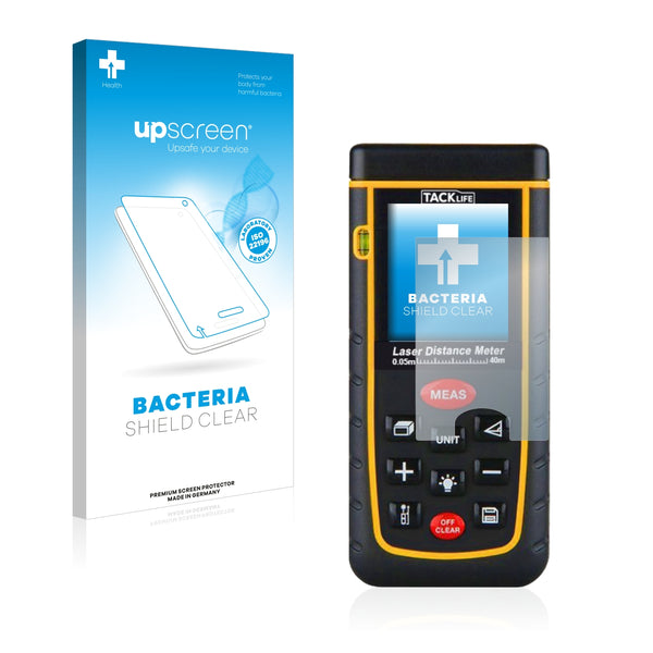 upscreen Bacteria Shield Clear Premium Antibacterial Screen Protector for Tackliefe A-LDM01