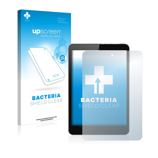 upscreen Bacteria Shield Clear Premium Antibacterial Screen Protector for 5-FNF iFive Mini 4S