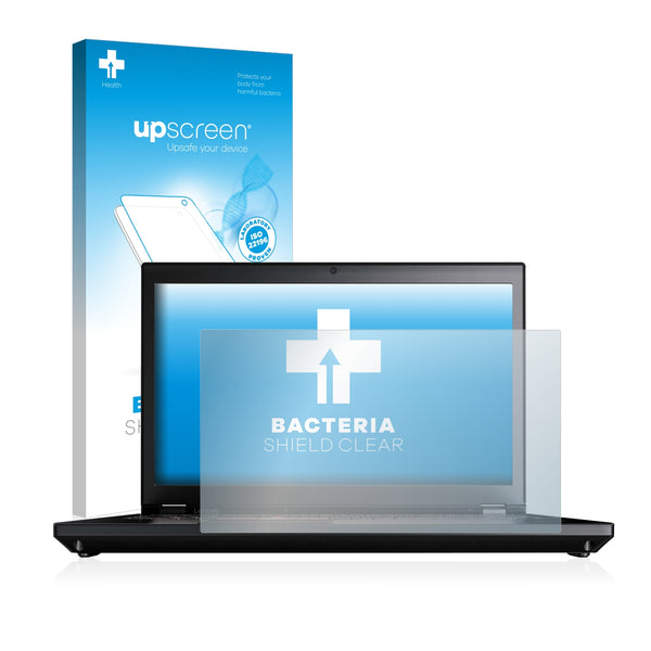 upscreen Bacteria Shield Clear Premium Antibacterial Screen Protector for Lenovo ThinkPad P71
