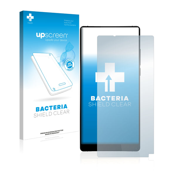 upscreen Bacteria Shield Clear Premium Antibacterial Screen Protector for Vernee Mix 2