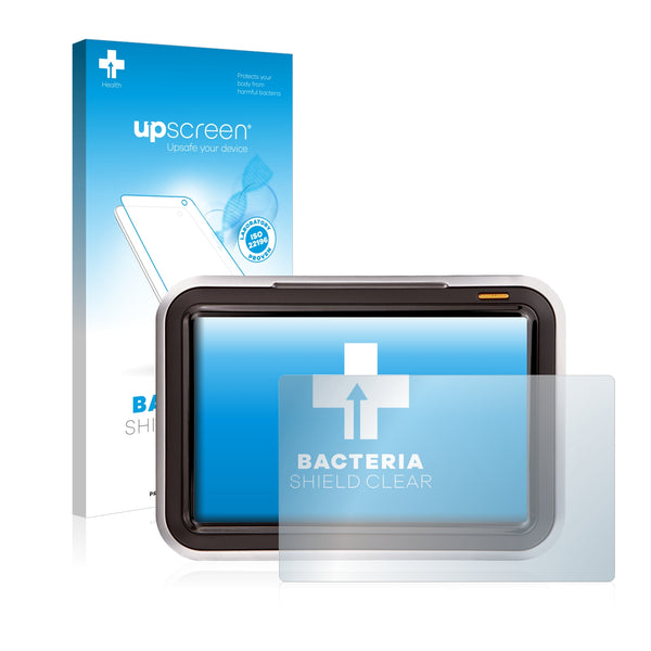 upscreen Bacteria Shield Clear Premium Antibacterial Screen Protector for Vtech 2-in-1 Tablet