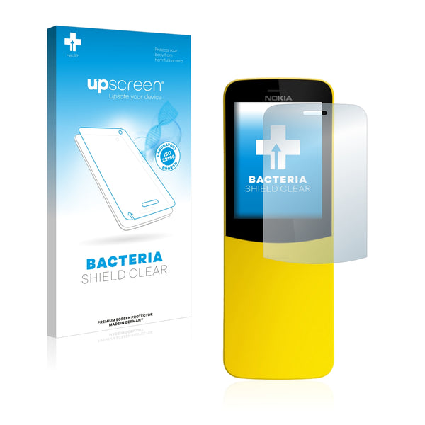 upscreen Bacteria Shield Clear Premium Antibacterial Screen Protector for Nokia 8110