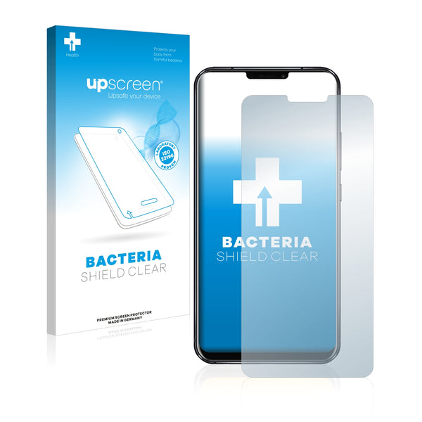 upscreen Bacteria Shield Clear Premium Antibacterial Screen Protector for Asus ZenFone 5 ZE620KL