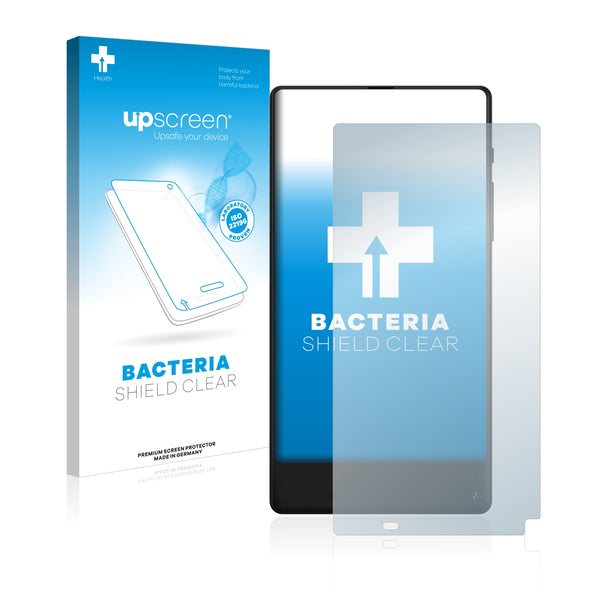 upscreen Bacteria Shield Clear Premium Antibacterial Screen Protector for Archos Sense 55S