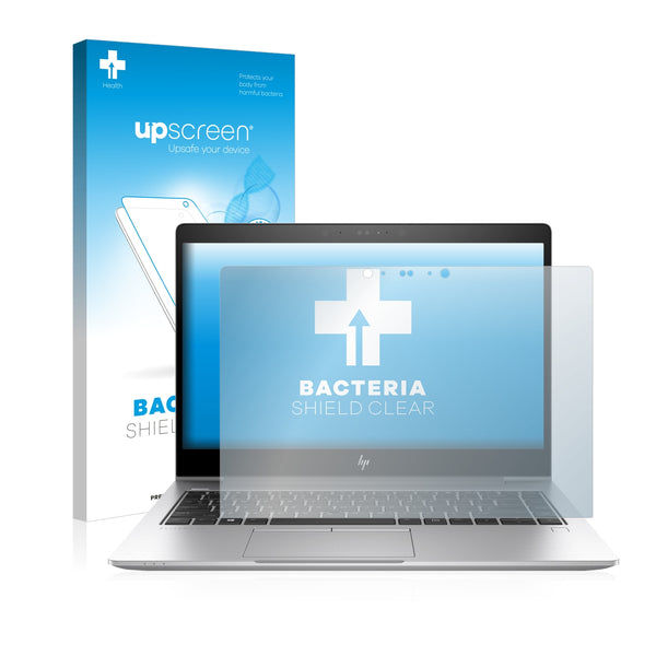 upscreen Bacteria Shield Clear Premium Antibacterial Screen Protector for HP EliteBook 840 G5