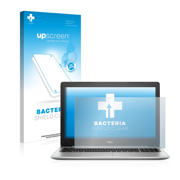 upscreen Bacteria Shield Clear Premium Antibacterial Screen Protector for Dell Latitude 7390
