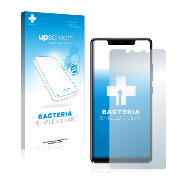 upscreen Bacteria Shield Clear Premium Antibacterial Screen Protector for Xiaomi Mi 8 SE