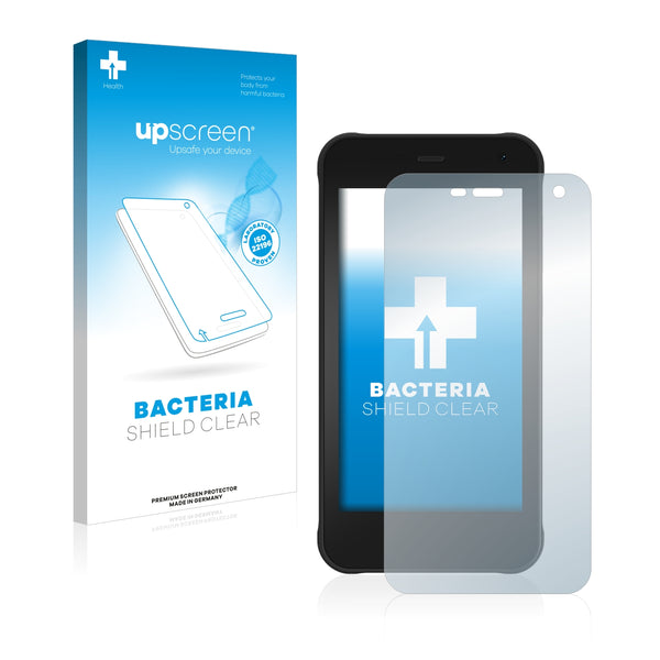 upscreen Bacteria Shield Clear Premium Antibacterial Screen Protector for Archos Sense 47X