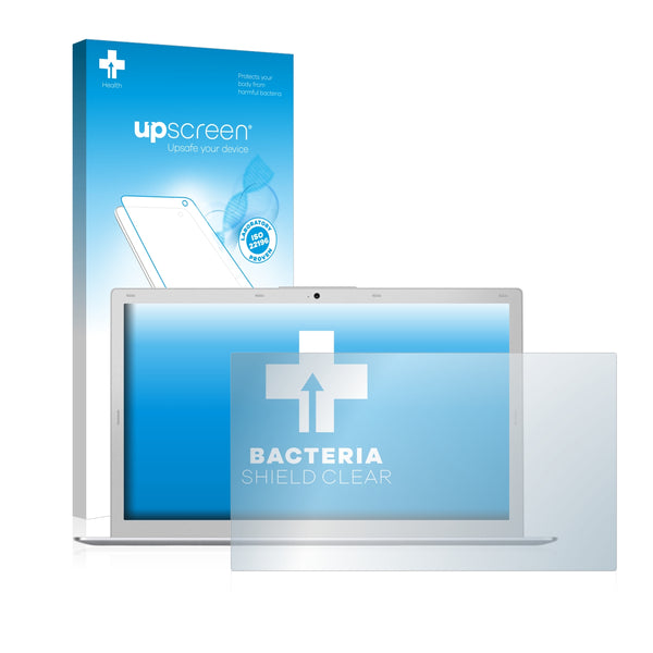upscreen Bacteria Shield Clear Premium Antibacterial Screen Protector for Voyo i7