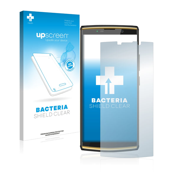 upscreen Bacteria Shield Clear Premium Antibacterial Screen Protector for Oukitel K7