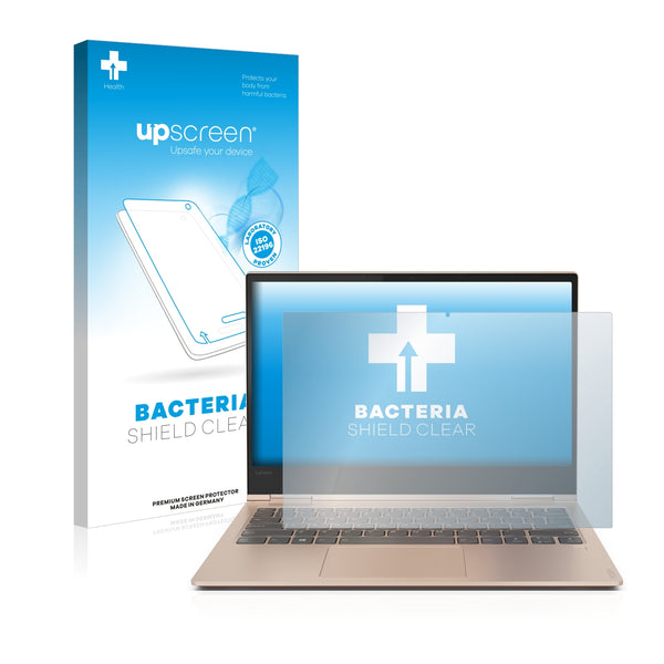 upscreen Bacteria Shield Clear Premium Antibacterial Screen Protector for Lenovo Yoga 730 (15)