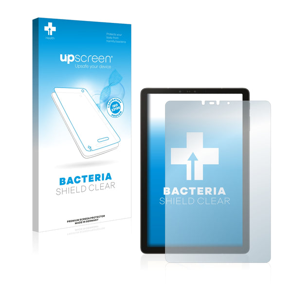 upscreen Bacteria Shield Clear Premium Antibacterial Screen Protector for Samsung Galaxy Tab S4 10.5