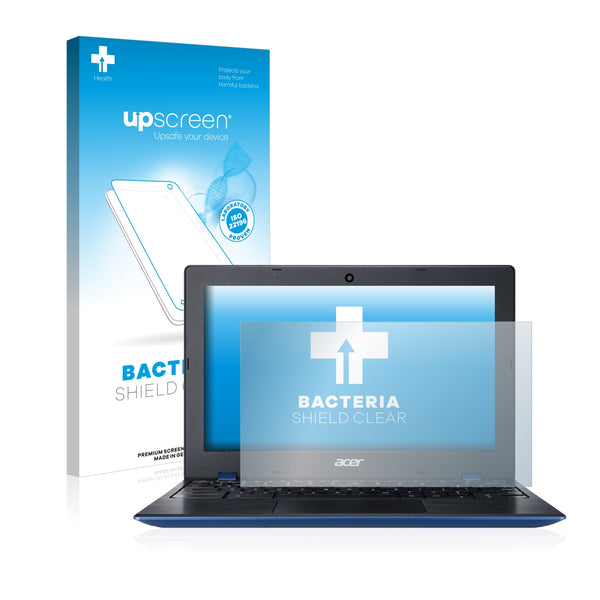 upscreen Bacteria Shield Clear Premium Antibacterial Screen Protector for Acer Chromebook 11 CB311