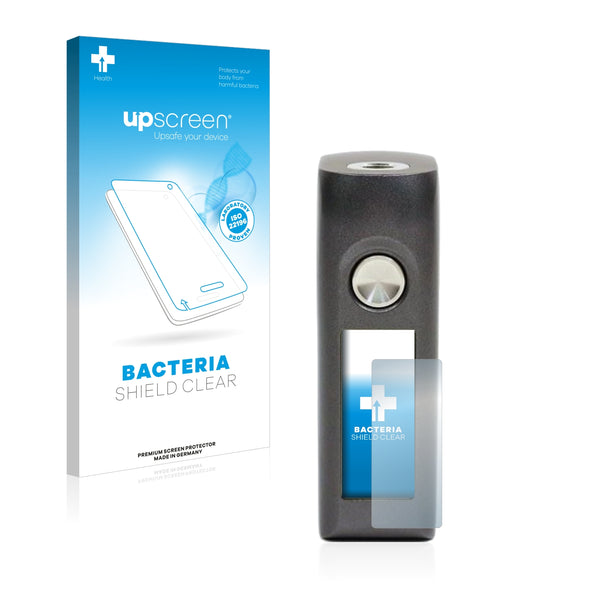 upscreen Bacteria Shield Clear Premium Antibacterial Screen Protector for Asmodus Colossal