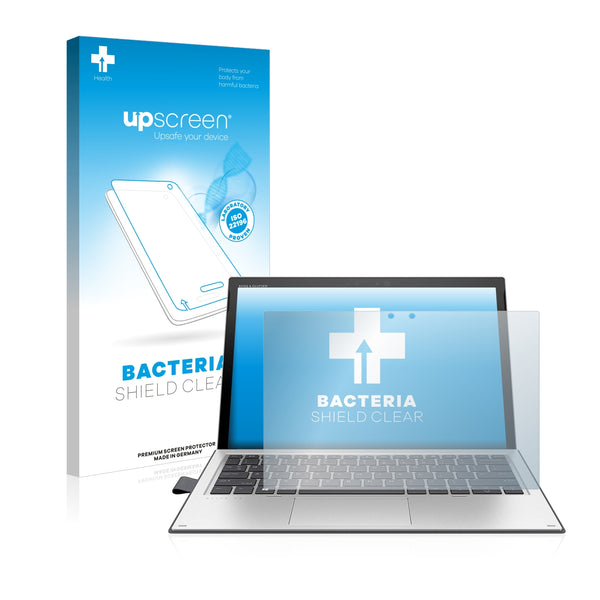 upscreen Bacteria Shield Clear Premium Antibacterial Screen Protector for HP Elite x2 1013 G3