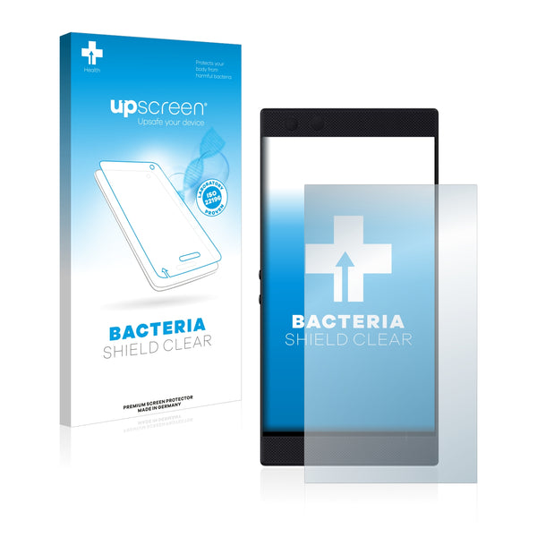 upscreen Bacteria Shield Clear Premium Antibacterial Screen Protector for Razer Phone 2